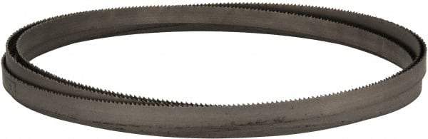 Lenox - 10 TPI, 12' 6" Long x 1/2" Wide x 0.035" Thick, Welded Band Saw Blade - Bi-Metal, Toothed Edge, Raker Tooth Set, Flexible Back, Contour Cutting - Industrial Tool & Supply