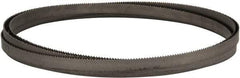 Lenox - 10 TPI, 12' 6" Long x 1/2" Wide x 0.035" Thick, Welded Band Saw Blade - Bi-Metal, Toothed Edge, Raker Tooth Set, Flexible Back, Contour Cutting - Industrial Tool & Supply