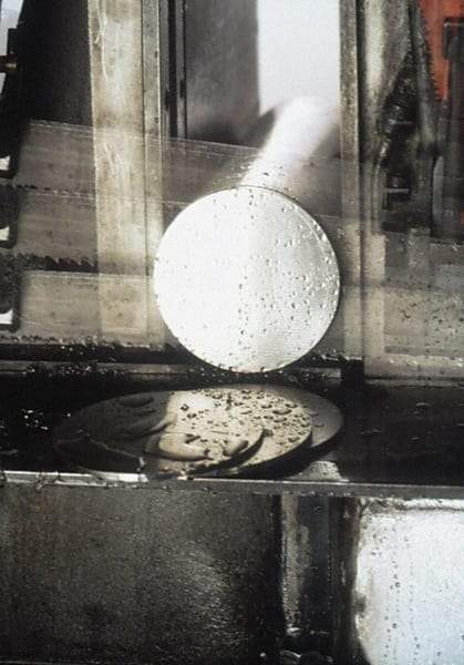 Lenox - 6 TPI, 13' 4" Long x 1/2" Wide x 0.035" Thick, Welded Band Saw Blade - Bi-Metal, Toothed Edge, Flexible Back, Contour Cutting - Industrial Tool & Supply