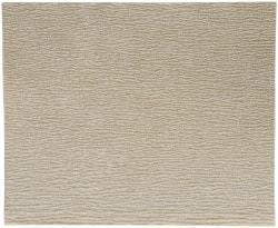 Norton - 180 Grit, Aluminum Oxide Sanding Sheet - 11" Long x 9" Wide, Very Fine Grade, A Weighted Paper Backing - Industrial Tool & Supply