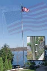 Valley Forge Flag Co - Flag Poles & Kits Type: Flag Pole Mounting: Portable - Industrial Tool & Supply