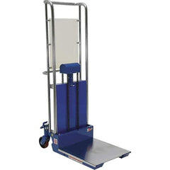 Vestil - 880 Lb Capacity Portable Hydraulic Hefty Lift Table - 3-1/2" Lift Height, 24" Platform Length x 23" Platform Width - Industrial Tool & Supply