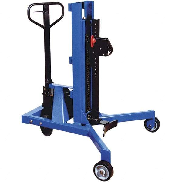 Vestil - 1,000 Lb Load Capacity, Drum Transporter - 43-1/2" Wide - Industrial Tool & Supply