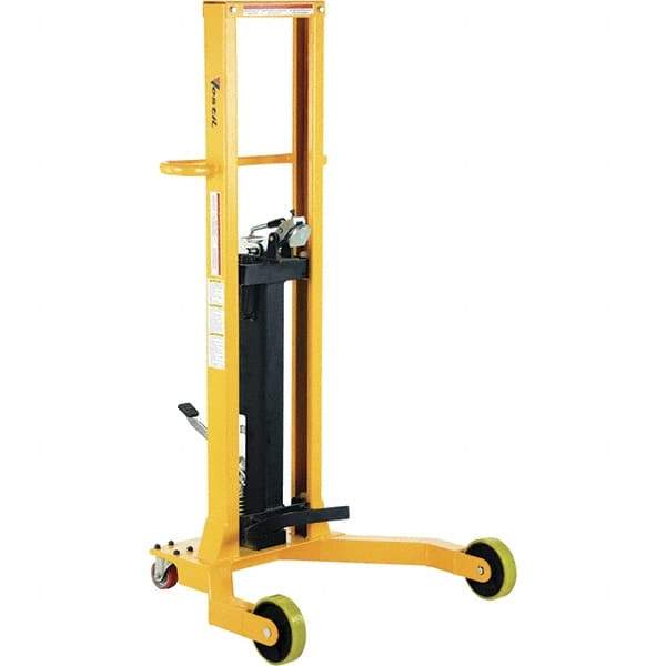 Vestil - 500 Lb Load Capacity, Drum Transporter - 30-1/2" Wide - Industrial Tool & Supply