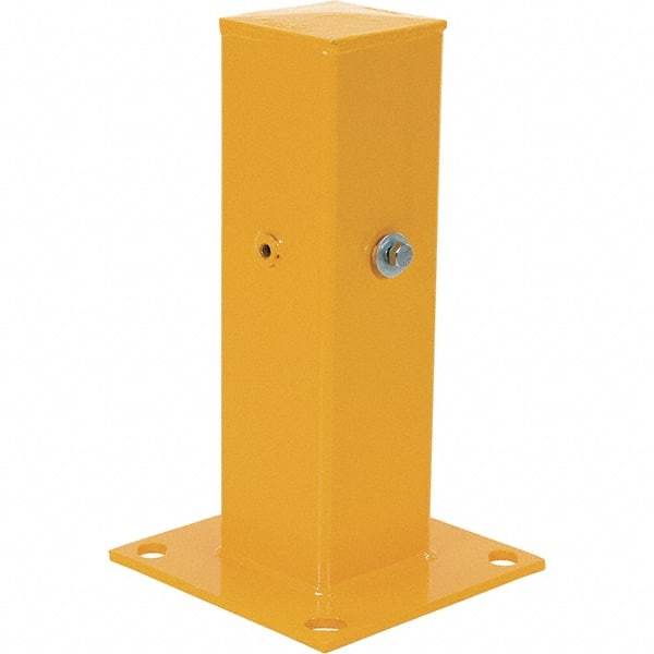 Vestil - Guard Rail Mount Posts Type: Mounting For Use With: Vestil Railing - Industrial Tool & Supply