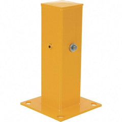 Vestil - Guard Rail Mount Posts Type: Mounting For Use With: Vestil Railing - Industrial Tool & Supply