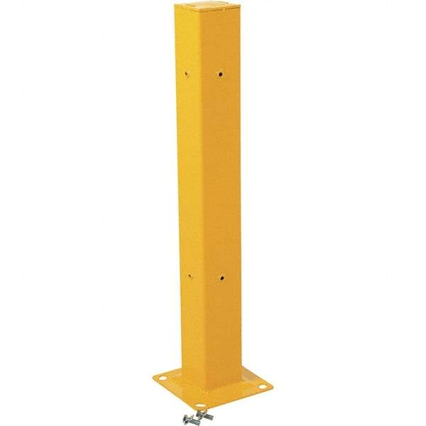 Vestil - Guard Rail Mount Posts Type: Mounting For Use With: Vestil Railing - Industrial Tool & Supply
