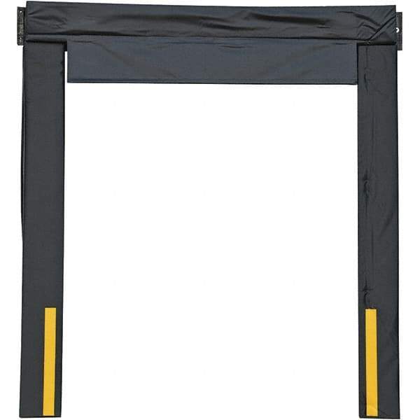 Vestil - 8' Door Width x 9' Door Height Vinyl Dock Seal - 11 Inch Projection - Industrial Tool & Supply