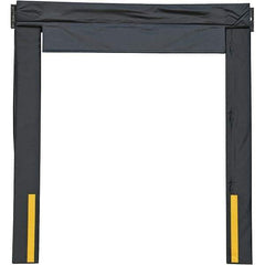 Vestil - 8' Door Width x 9' Door Height Vinyl Dock Seal - 11 Inch Projection - Industrial Tool & Supply