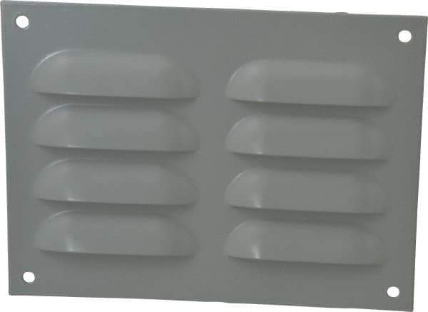 Cooper B-Line - Electrical Enclosure Steel Louver Plate Kit - For Use with Cooper B-Line Enclosures - Industrial Tool & Supply