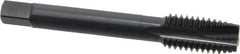 OSG - 1/2-13 UNC, 3 Flute, Oxide Finish, Vanadium High Speed Steel Spiral Point Tap - Plug Chamfer, Right Hand Thread, 3-3/8" OAL, 1-21/32" Thread Length, 0.367" Shank Diam, 3B Class of Fit, Series 280 - Exact Industrial Supply