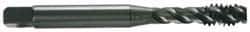 OSG - 1-1/4 - 7 UNC 4 Flute Modified Bottoming Spiral Flute Tap - Vanadium High Speed Steel, Oxide Finish, 5-3/4" OAL, Right Hand Flute, Right Hand Thread, H6 - Industrial Tool & Supply