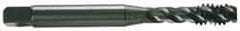 OSG - 1-1/4 - 7 UNC 4 Flute Modified Bottoming Spiral Flute Tap - Vanadium High Speed Steel, Oxide Finish, 5-3/4" OAL, Right Hand Flute, Right Hand Thread, H6 - Industrial Tool & Supply