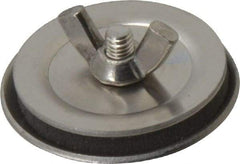 Cooper B-Line - 3/4" Conduit, 4X NEMA Rated, Electrical Enclosure Stainless Steel Hole Seal - UL Listed, Includes Oil-Resistant Gasket, Plated Stud & Wing Nut - Industrial Tool & Supply