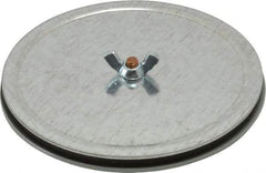 Cooper B-Line - 3" Conduit, 4, 12, 13, 3R NEMA Rated, Electrical Enclosure Steel Hole Seal - ANSI 61/UL Listed, Includes Oil-Resistant Gasket, Plated Stud & Wing Nut - Industrial Tool & Supply