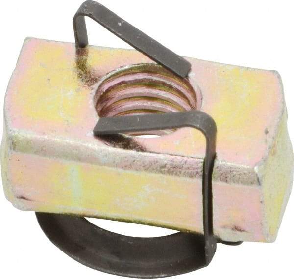 Cooper B-Line - Steel 1/2-13" Rod, Zinc Dichromate Steel Cone Strut Nut - 200 Lb Capacity, 1/2-13" Bolt, Used with Cooper B Line B11, B12, B22, B24, B26 & B32 Channel & Strut - Industrial Tool & Supply