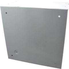 Cooper B-Line - Steel Junction Box Enclosure Screw Flat Cover - NEMA 1, 10" Wide x 10" High x 6" Deep - Industrial Tool & Supply