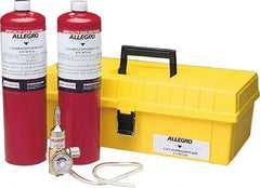 Allegro - 15" Long, Plastic CO Calibration Kit - Gray, For SAR CO Monitoring, Compatible with Filtration Panels - Industrial Tool & Supply