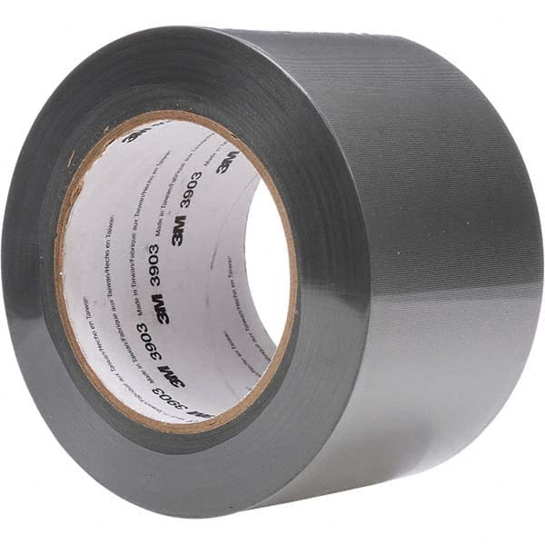 3M - 50 Yd x 3" x 6.5 mil Gray Vinyl Duct Tape - Industrial Tool & Supply