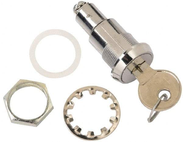 Cooper B-Line - 4, 12 NEMA Rated, Electrical Enclosure Steel Door Flush Lock Kit - For Use with Cooper B-Line NEMA 12 Enclosures/Cooper B-Line NEMA 4 Enclosures - Industrial Tool & Supply