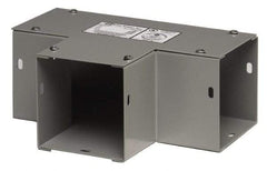 Cooper B-Line - Raceway Hanger - Gray, For Use with Lay In Wireways, Type 1 Screw Cover Wireway - Industrial Tool & Supply