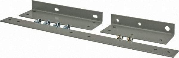 Cooper B-Line - Raceway Hanger - Gray, For Use with Lay In Wireways, Type 1 Screw Cover Wireway - Industrial Tool & Supply