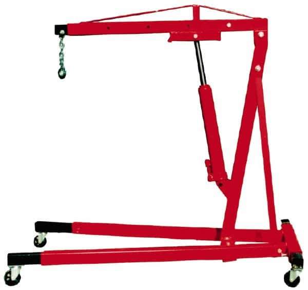 Value Collection - 4,000 Lb Load Capacity, Steel Shop Crane - 2.29', 3.18', 3.93', 4-3/4' Span - Industrial Tool & Supply