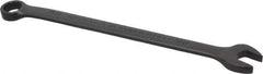 Proto - 7/16" 12 Point Offset Combination Wrench - 15° Offset Angle, 7" OAL, Steel, Black Finish - Industrial Tool & Supply