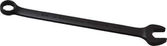 Proto - 9/16" 12 Point Combination Wrench - 15° Offset Angle, 8-5/8" OAL, Steel, Black Finish - Industrial Tool & Supply