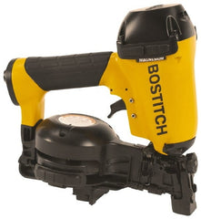 Stanley Bostitch - 3/4 to 1-3/4" Nail Length, 0.12" Nail Diam, Roofing Air Nailer - Industrial Tool & Supply