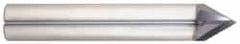 Niagara Cutter - 3/4" Diam 4 Flute Single End Solid Carbide Chamfer Mill - Industrial Tool & Supply