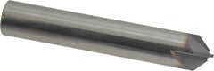 Niagara Cutter - 1/2" Diam 4 Flute Single End Solid Carbide Chamfer Mill - Industrial Tool & Supply