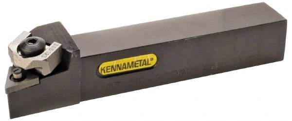 Kennametal - MTJN, Right Hand Cut, 3° Lead Angle, 20mm Shank Height x 20mm Shank Width, Negative Rake Indexable Turning Toolholder - 125mm OAL, TN..1604.. Insert Compatibility, Series Wedgelock - Industrial Tool & Supply