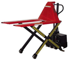 Wesco Industrial Products - 3,000 Lb. Capacity, Lifting Table - 3-1/2 to 31-1/2 Inch Lift Height, 20 x 43 Inch Platform - Industrial Tool & Supply