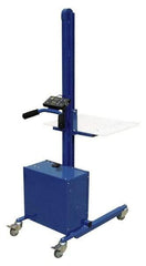Vestil - 175 Lb Capacity Lift Table - 5-1/2" Lift Height, 19" Platform Length x 24" Platform Width - Industrial Tool & Supply