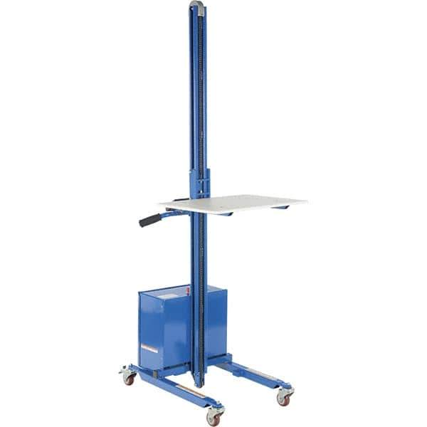 Vestil - 125 Lb Capacity Lift Table - 5-1/2" Lift Height, 19" Platform Length x 24" Platform Width - Industrial Tool & Supply