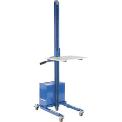 Vestil - 125 Lb Capacity Lift Table - 5-1/2" Lift Height, 19" Platform Length x 24" Platform Width - Industrial Tool & Supply