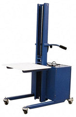 Vestil - 400 Lb Capacity Lift Table - 6-1/2" Lift Height, 20" Platform Length x 24" Platform Width - Industrial Tool & Supply