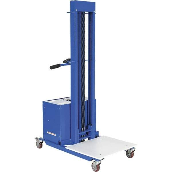 Vestil - 400 Lb Capacity Lift Table - 6-1/2" Lift Height, 20" Platform Length x 24" Platform Width - Industrial Tool & Supply