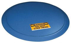 Vestil - 4,000 Lb Capacity Low-Profile Turntable - 45" Diam - Industrial Tool & Supply
