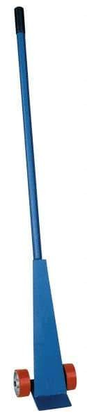 Vestil - 5,000 Lbs. Load Limit 7 Ft. Long Pry Bar Lever Dolly - 6 Inches Wide x 3-3/4 Inch Deep Nose, Steel Handle, Semi Steel Wheels - Industrial Tool & Supply