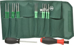 Wiha - 14 Piece Bit Screwdriver - Torx, TorxPlus, Torque Control Set - Industrial Tool & Supply