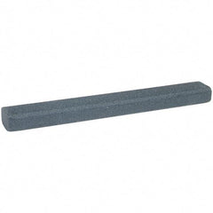 Norton - 10" Long x 1-1/4" Wide x 3/4" Thick, Silicon Carbide Sharpening Stone - Flat Stone, Coarse Grade - Industrial Tool & Supply