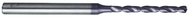 1.6mm Dia. - Carbide Micro 8xD Drill-140° Point-Coolant Thru-Bright - Industrial Tool & Supply