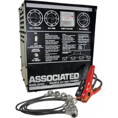 Associated Equipment - Automotive Battery Chargers & Jump Starters; Type: Specialty Charger ; Amperage Rating: 6 ; Voltage: 12 ; Battery Size Group: 12 Volt - Exact Industrial Supply