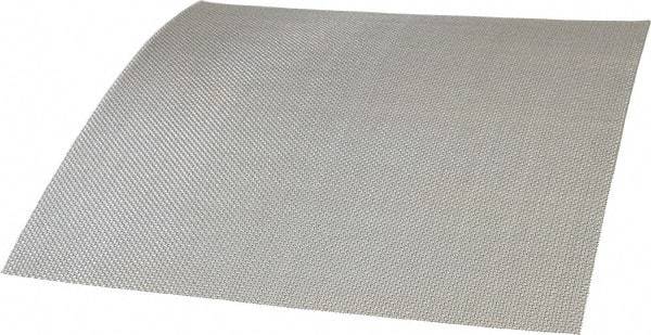 Value Collection - 23 Gage, 0.025 Inch Wire Diameter, 14 x 14 Mesh per Linear Inch, Stainless Steel, Wire Cloth - 0.046 Inch Opening Width, 12 Inch Wide x 12 Inch Stock Length - Industrial Tool & Supply