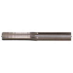 M.A. Ford - 0.185" Solid Carbide 4 Flute Chucking Reamer - Industrial Tool & Supply