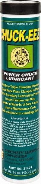 Specialty Lubricant - 16 oz Tube Lubricant - High Temperature, High Pressure - Industrial Tool & Supply