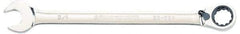 Armstrong - 8mm Combination Wrench - Steel, Polished Finish - Industrial Tool & Supply