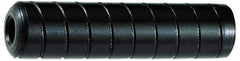 Holo-Krome - 5/16" Diam x 3/4" Pin Length 4000 Alloy Steel Pull Out Dowel Pin - Black Luster Finish, C 47-58 & C 60 (Surface) Hardness, 1 Beveled & 1 Threaded End - Industrial Tool & Supply